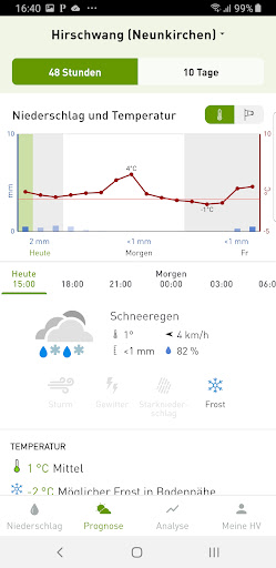 Hagel App Screen 2