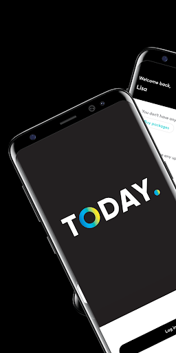 Android application Today Fitness screenshort