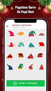 Captura de Pantalla 8 stickers navidad - WASticker android