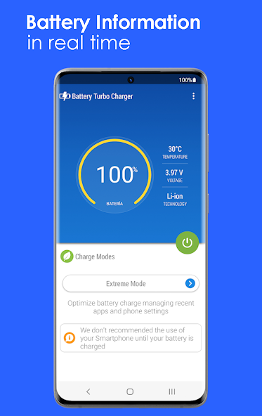 Battery Turbo Charge Optimizer 5.0.0 APK + Mod (Remove ads / Free purchase / No Ads) for Android