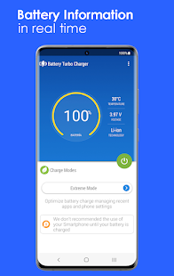 Battery Turbo Charge Optimizer