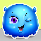 Jelly Monster Splash - Free Jelly Match 3 Mania icon