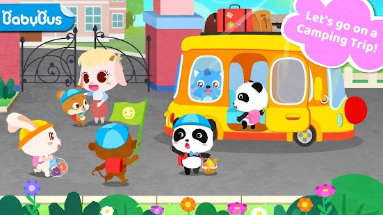 Little Panda’s Camping Trip Screenshot