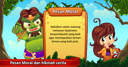 Screenshot 5 Riri Cerita Anak : Timun Mas android