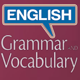 English Grammar & Vocabulary icon
