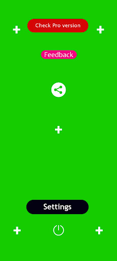 Green Screen with marker Screen 3