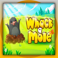 Whack A Mole game
