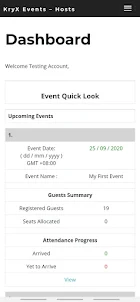 KryX Events Registration