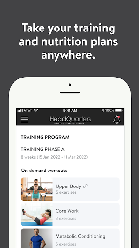 Android application PD HeadQuarters screenshort