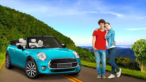 Car Photo Frames and Editor Screen 3
