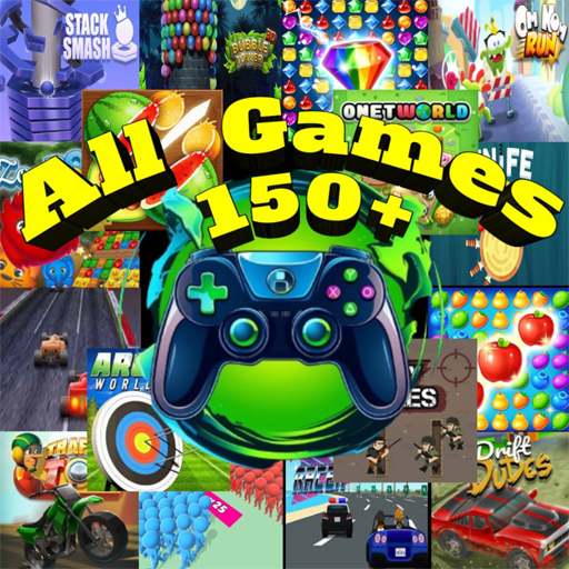 All Games - Puzzle Games 150+