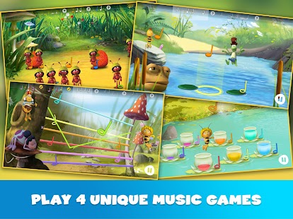 Maya The Bee: Music Academy Screenshot