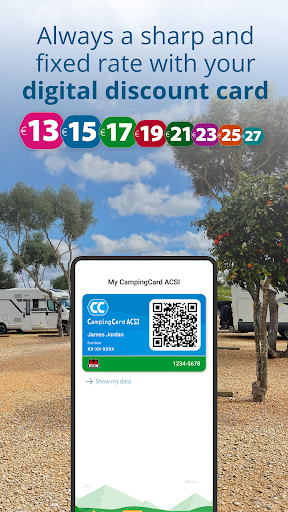 CampingCard ACSI screenshot 1