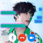 Cover Image of Télécharger Bts-V Kim Tae-Hyung Real call  APK