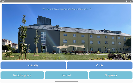 Domov pro seniory Bechyně