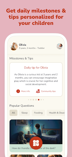 Oozu: Parenting Companion Screen 3