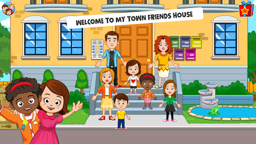 My Town : Best Friends' House games for kids  screenshots 3