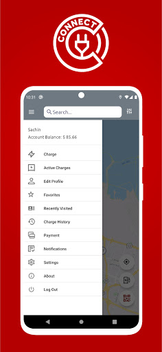 Android application Co-op Connect screenshort