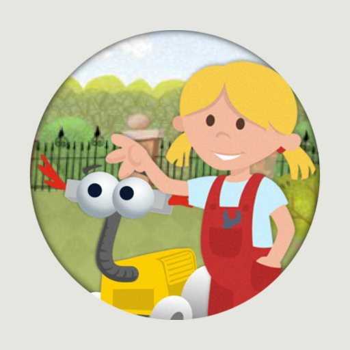 Ronjas Roboter logo