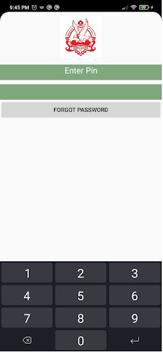 Android application NDGSP screenshort