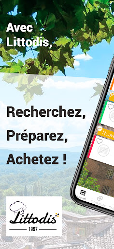 Android application Littodis screenshort