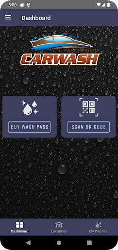 Falcon Ridge Car Wash Screen 2