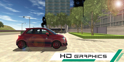 Screenshot 7 Abarth Drift:Drifting Car Game android