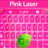 Pink Laser Keyboard icon