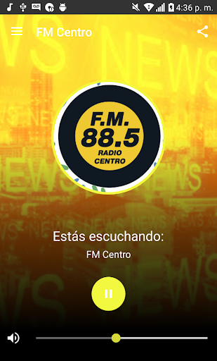 Radio Centro Lavalle Screen 3