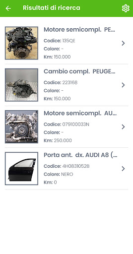 Ecoeuro Ricambi Mobile Screen 3