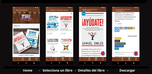 Biblioteca de Libros Autoayuda
