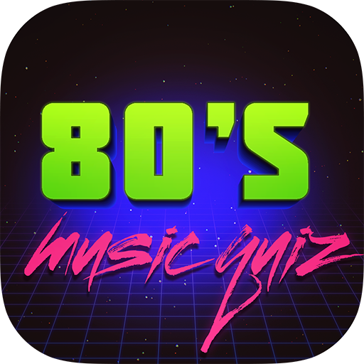 80s Music Quiz Game 7.0 Icon