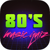 Best 80s Music Quiz Game 80s Trivia Pop Quiz Game icon