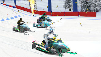 Game screenshot Mad Skills Snocross hack