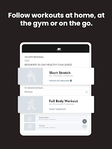 RPT Fitness Google Play