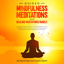 Icon image Guided Mindfulness Meditations and Healing Meditations Bundle