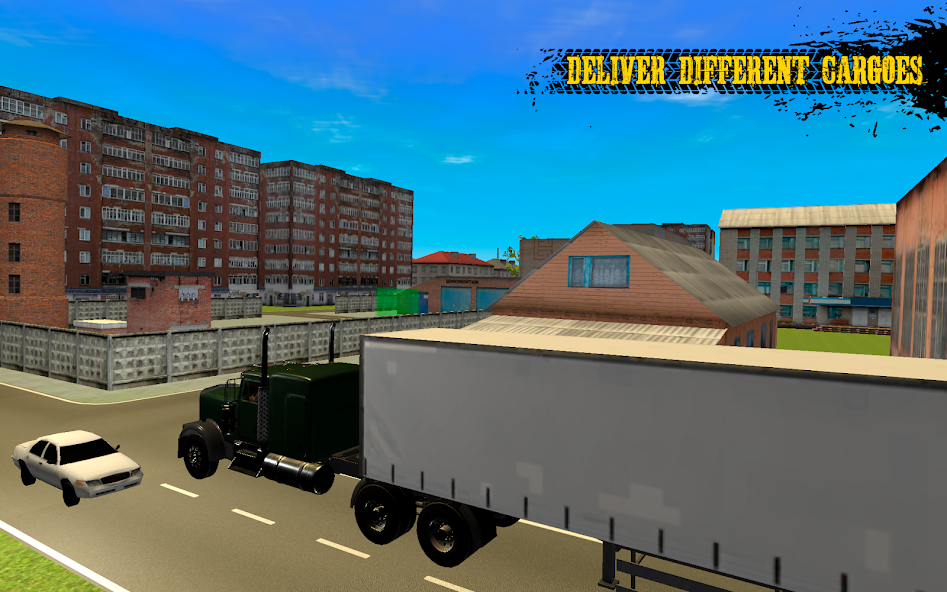 Truck Simulator: Russia 1.045 APK + Mod (Unlocked) for Android