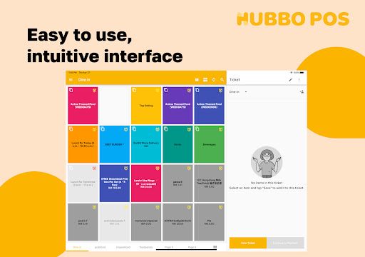 HUBBO POS Screen 3