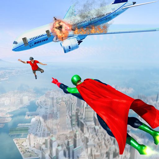 Superhero Spider Ropehero Game