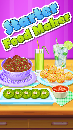 Starter Food Maker screenshot 14