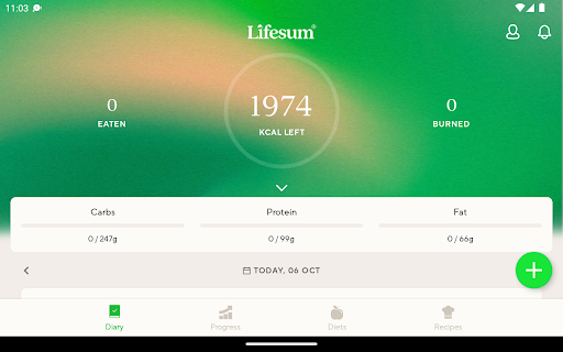 Lifesum: Calorie Tracker - Health & Fitness - apps