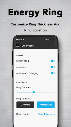 Energy Ring & Bar Screen 3