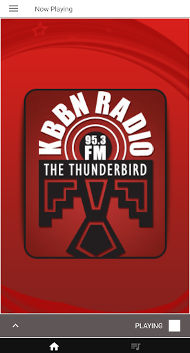 Android application KBBN FM 95.3 screenshort