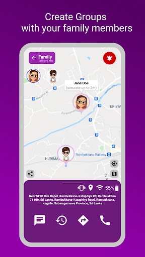 WheresNow - Live GPS Locator Screen 3