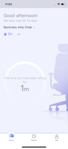 Android application backrobo screenshort