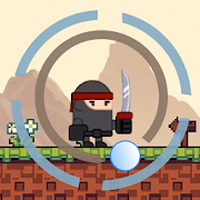 Top 49 Action Apps Like Circle Blade Ninja-Pixel shadow rescue operation - Best Alternatives