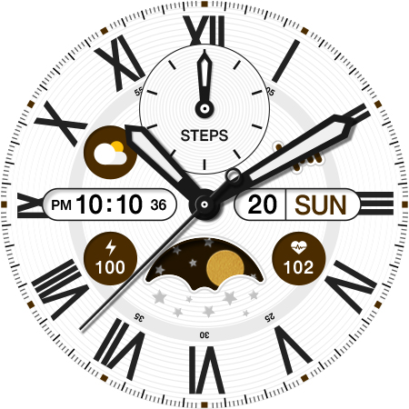 SamWatch Analog Phi 8 Screenshot