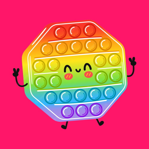 Pop It Anti Stress Fidget Toys logo