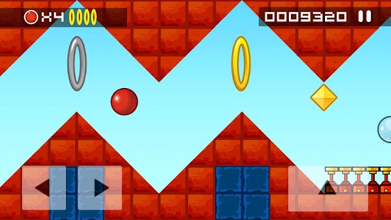 Bounce Classic Game Screenshot