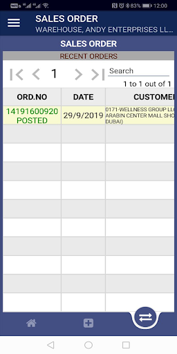 QGems Sales Assistant Screen 2